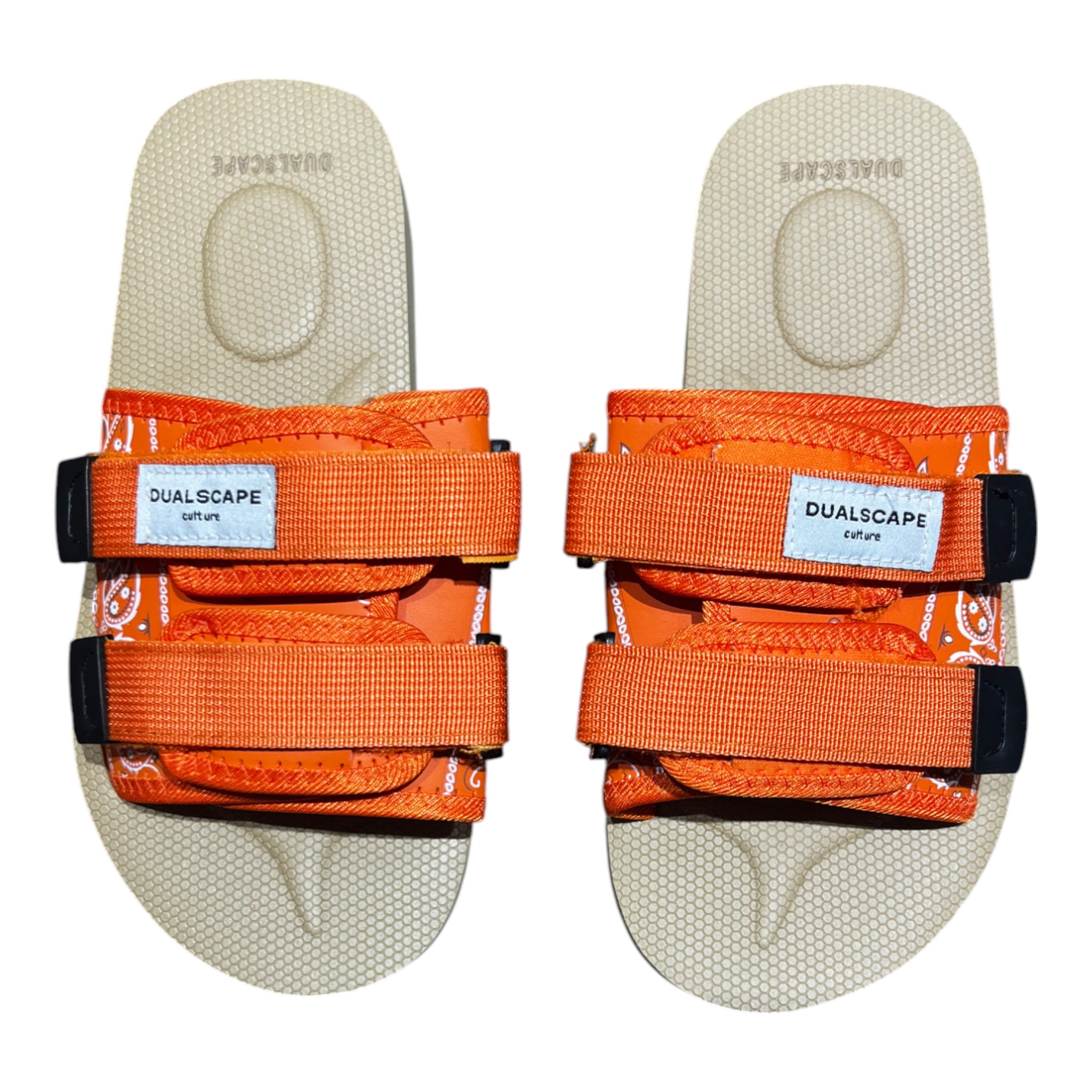 Ciabatte DC02 Arancio Bandana Dualscape