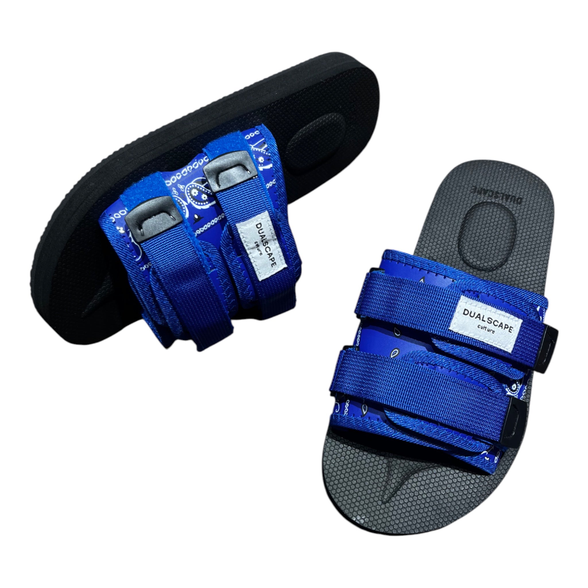 Ciabatte DC02 Blu Bandana Dualscape