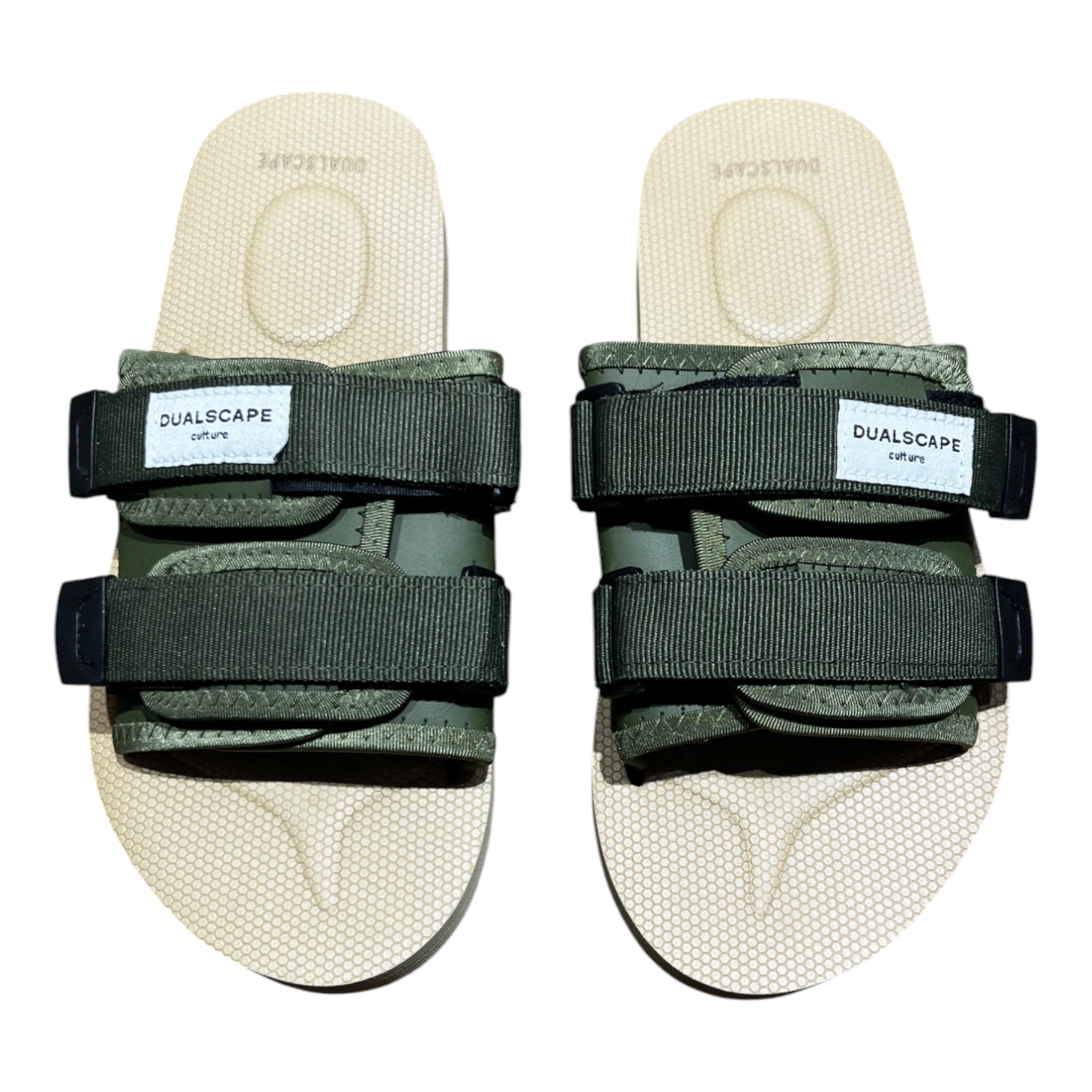 Ciabatte DC01 Verde Militare Dualscape