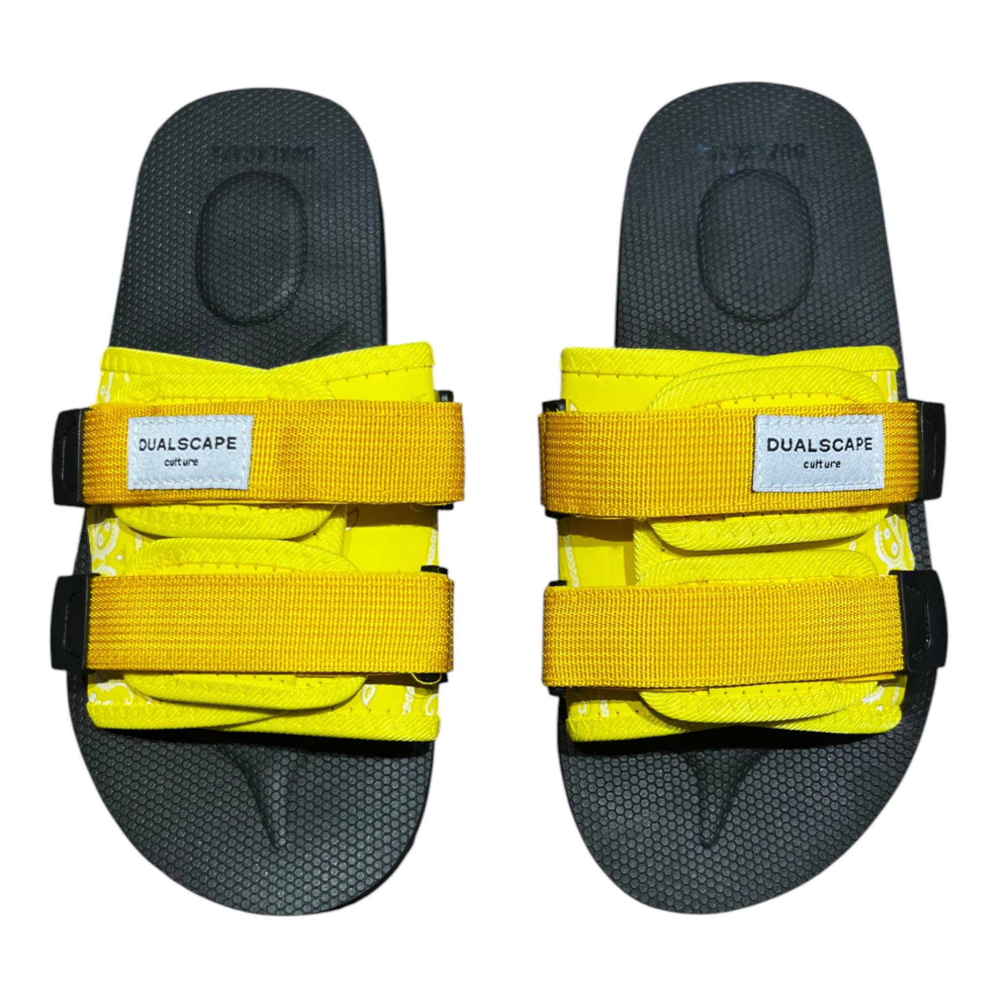 Ciabatte DC02 Giallo Bandana Dualscape