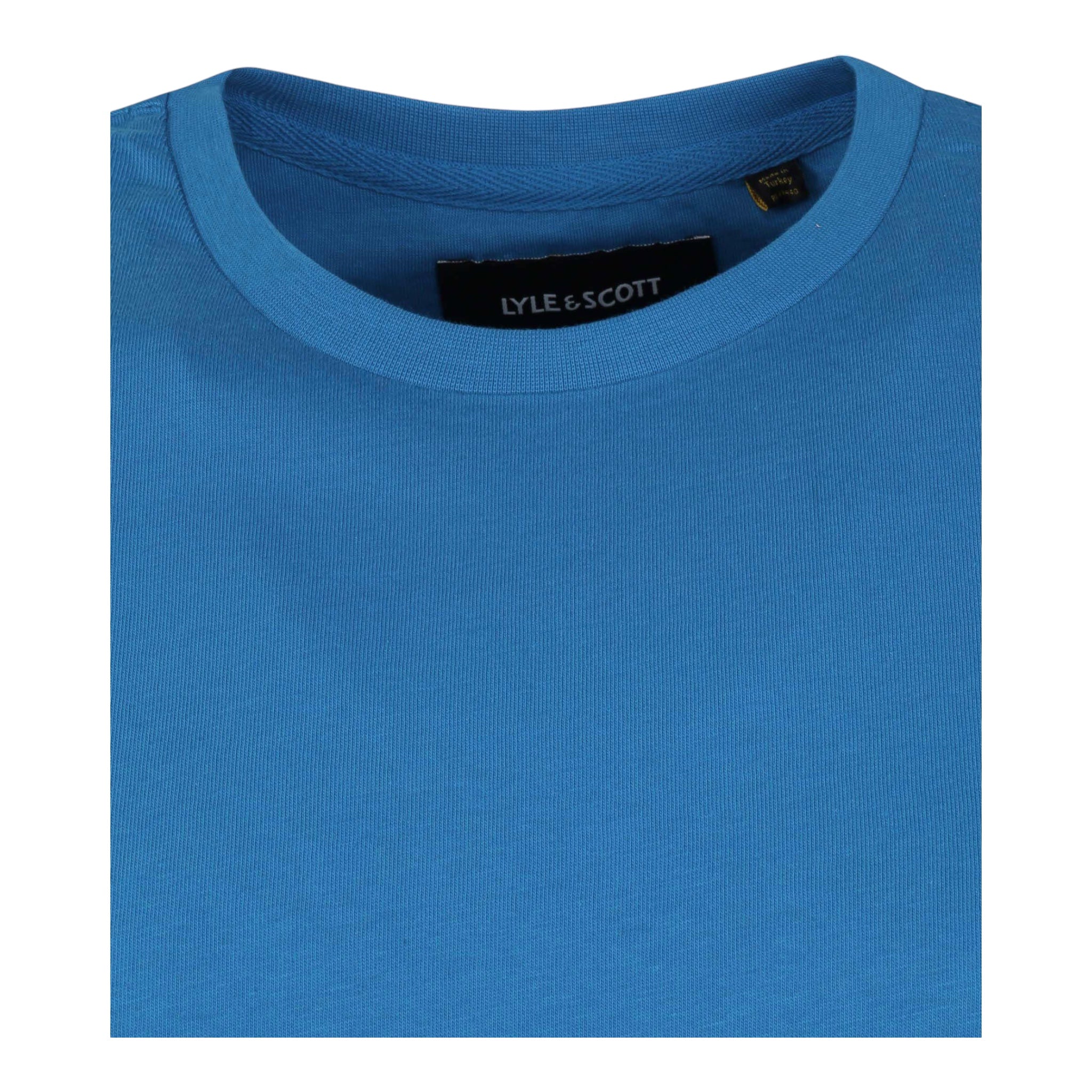 T-Shirt Plain Tee Spring Blue TS400VOG W584 Lyle & Scott