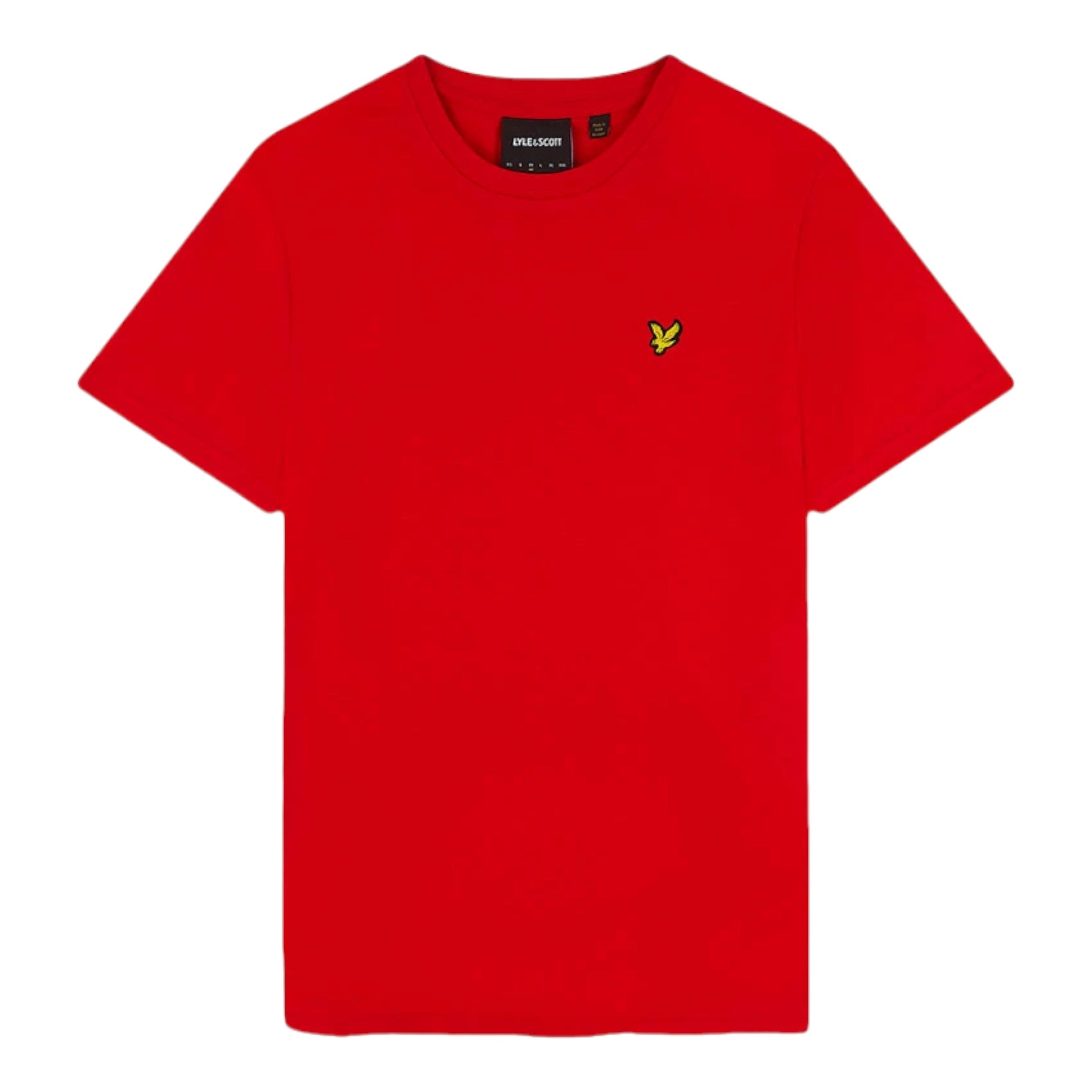 T-Shirt Plain Tee Rossa TS400VOG Z799 Lyle & Scott