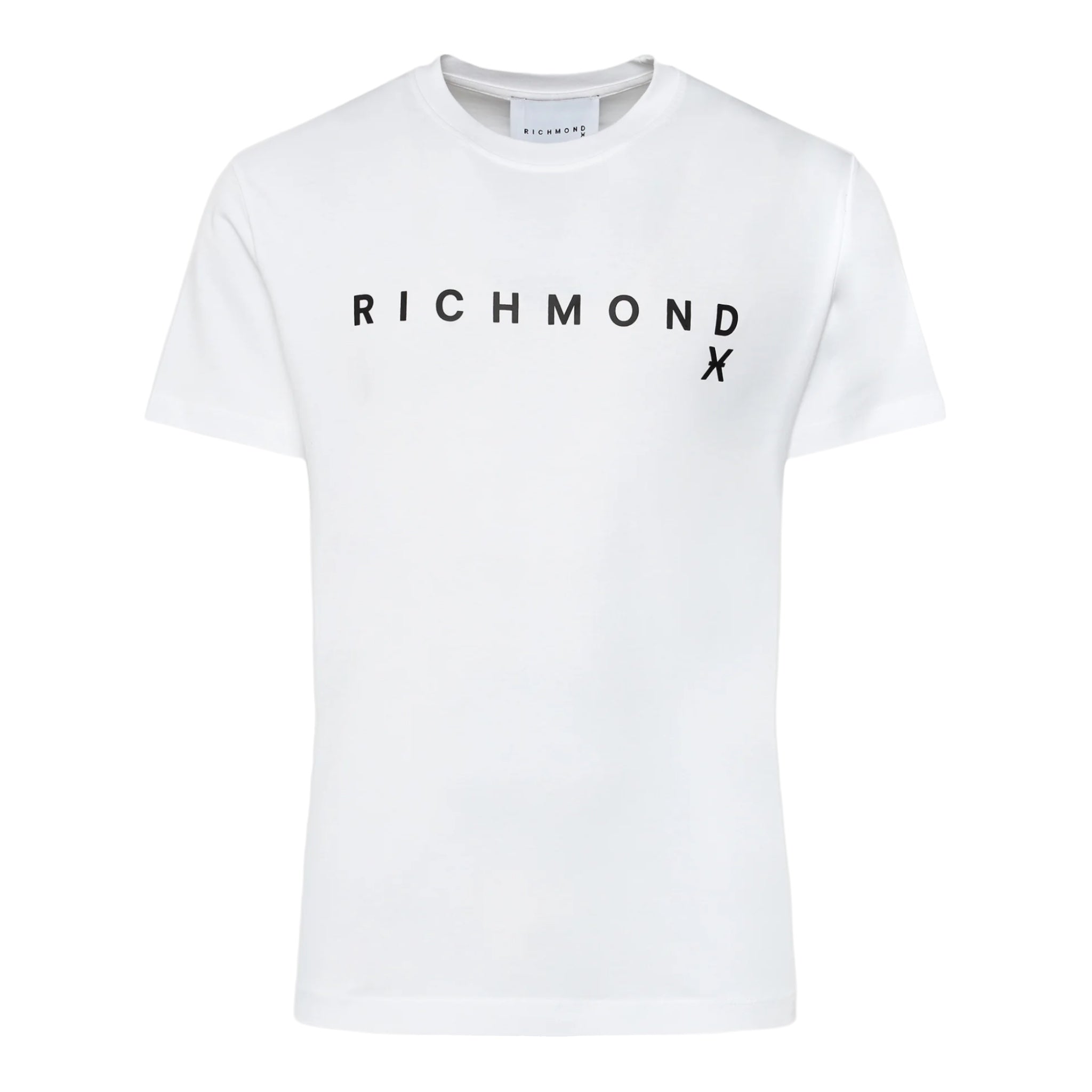 T-Shirt Slim Aaron UMP24004TS Bianca John Richmond