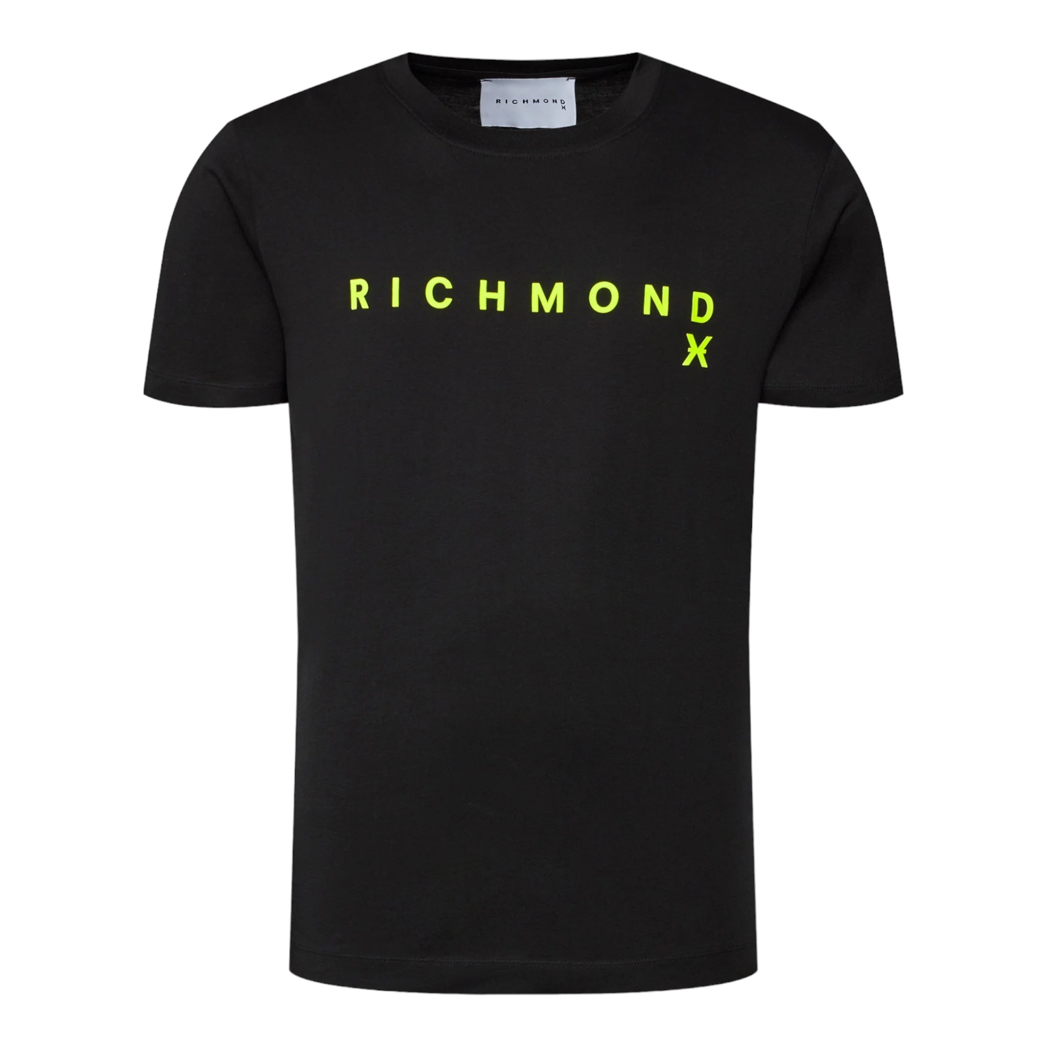 T-Shirt Slim Aaron UMP24004TS Nera John Richmond