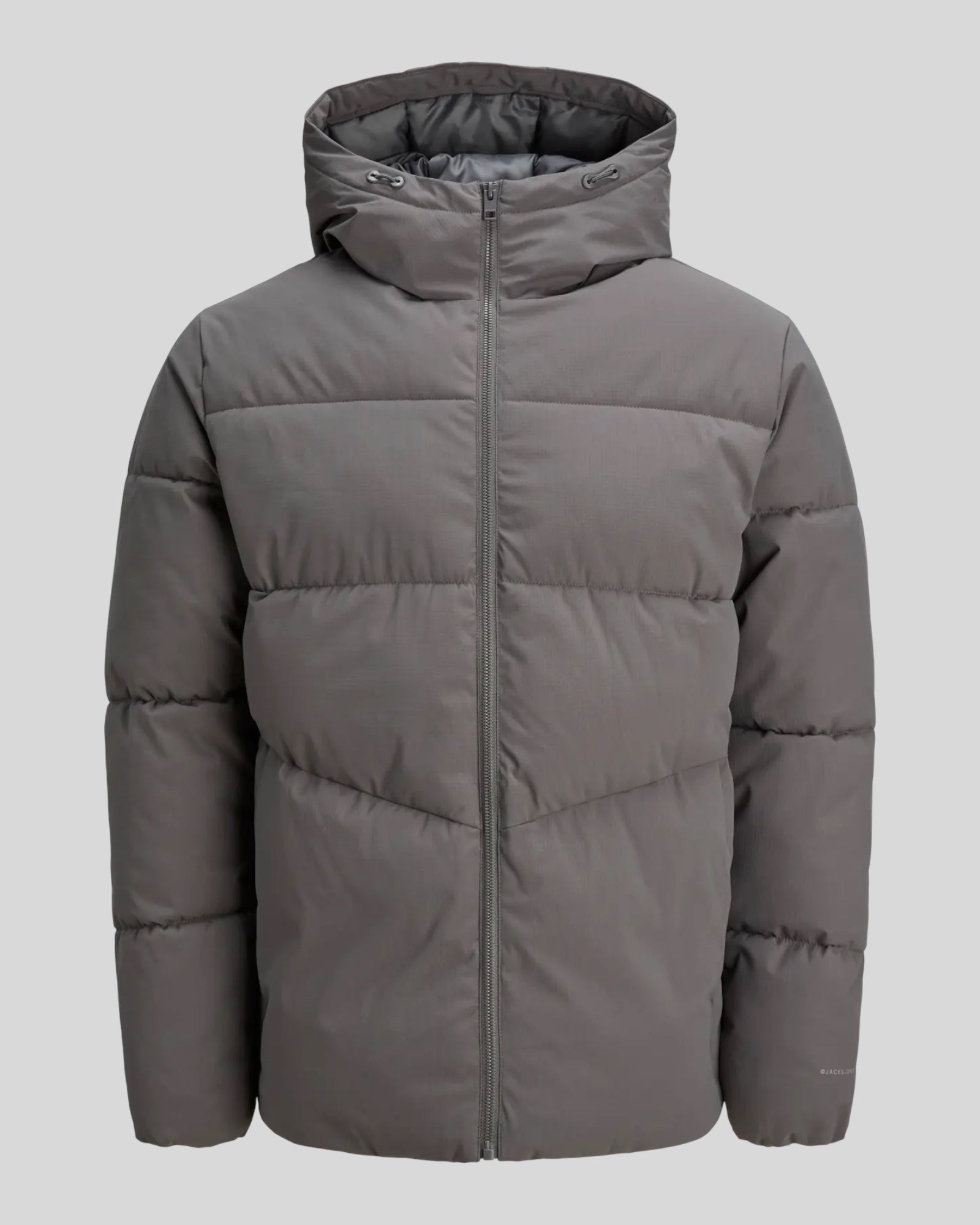 Giubbotto Con Cappuccio Global Puffer Jacket Castlerock 12283517 Jack & Jones