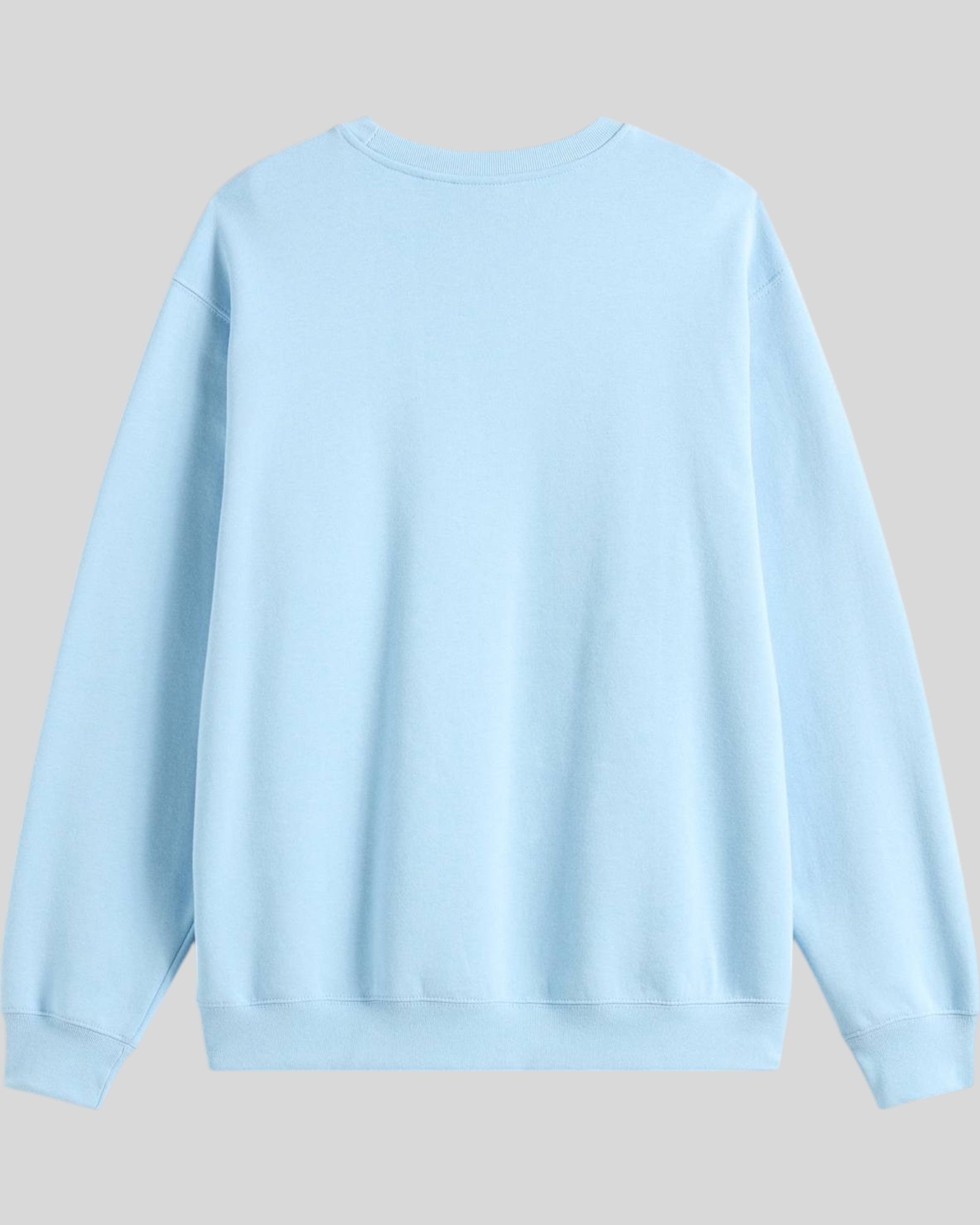 Felpa Girocollo M Left Chest Loose Crew Celeste VN000P20EML Vans