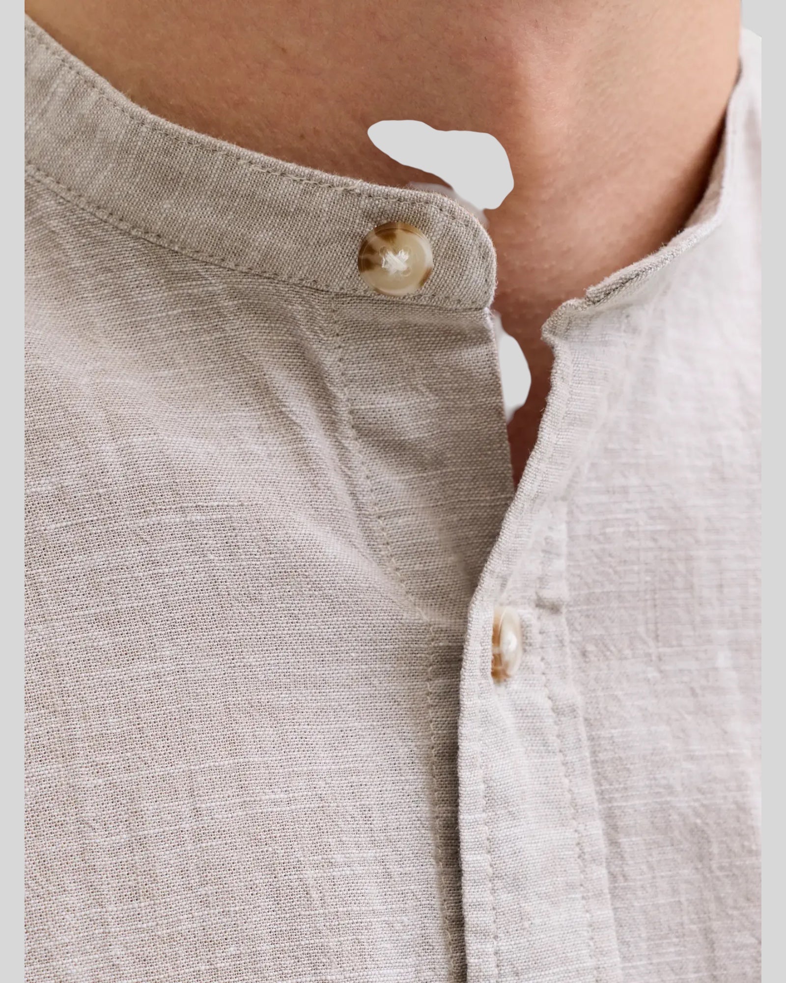 Camicia Maniche Lunghe JJesummer Linen String 12289184 Jack & Jones