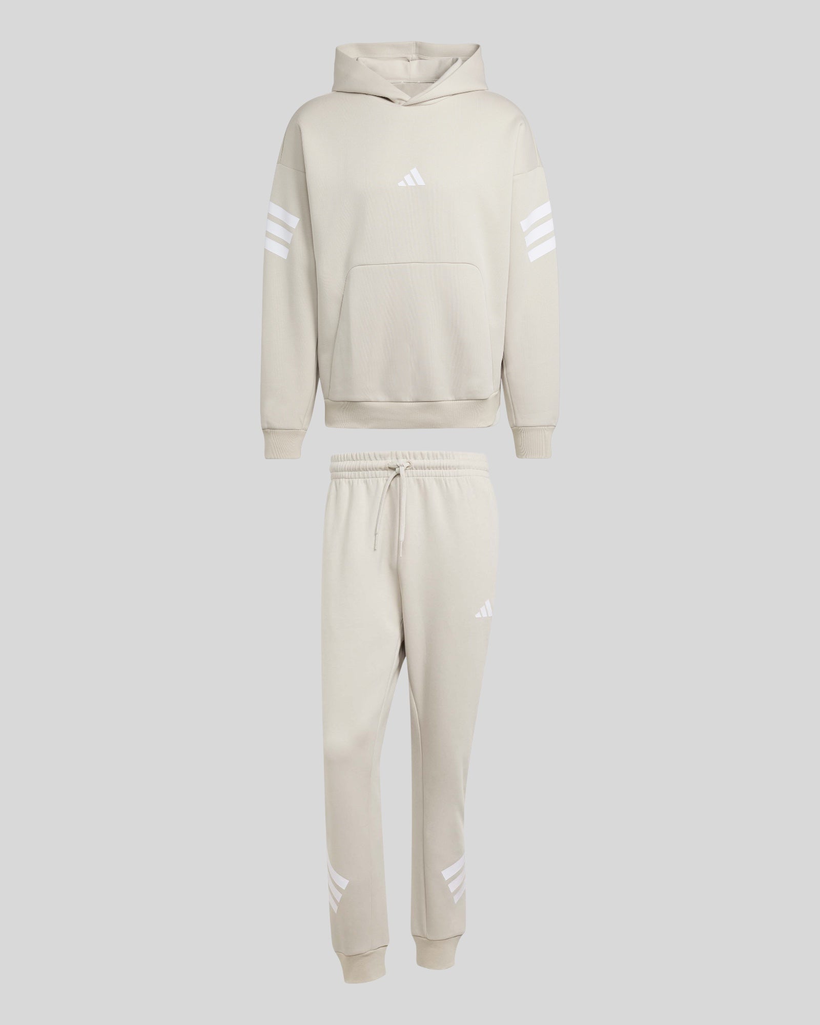 Tuta Completa 3 Stripes Loose Alumer Sabbia Adidas