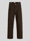Pantaloni 5 Tasche Jspalex 017 Marrone 12270838 Jack & Jones