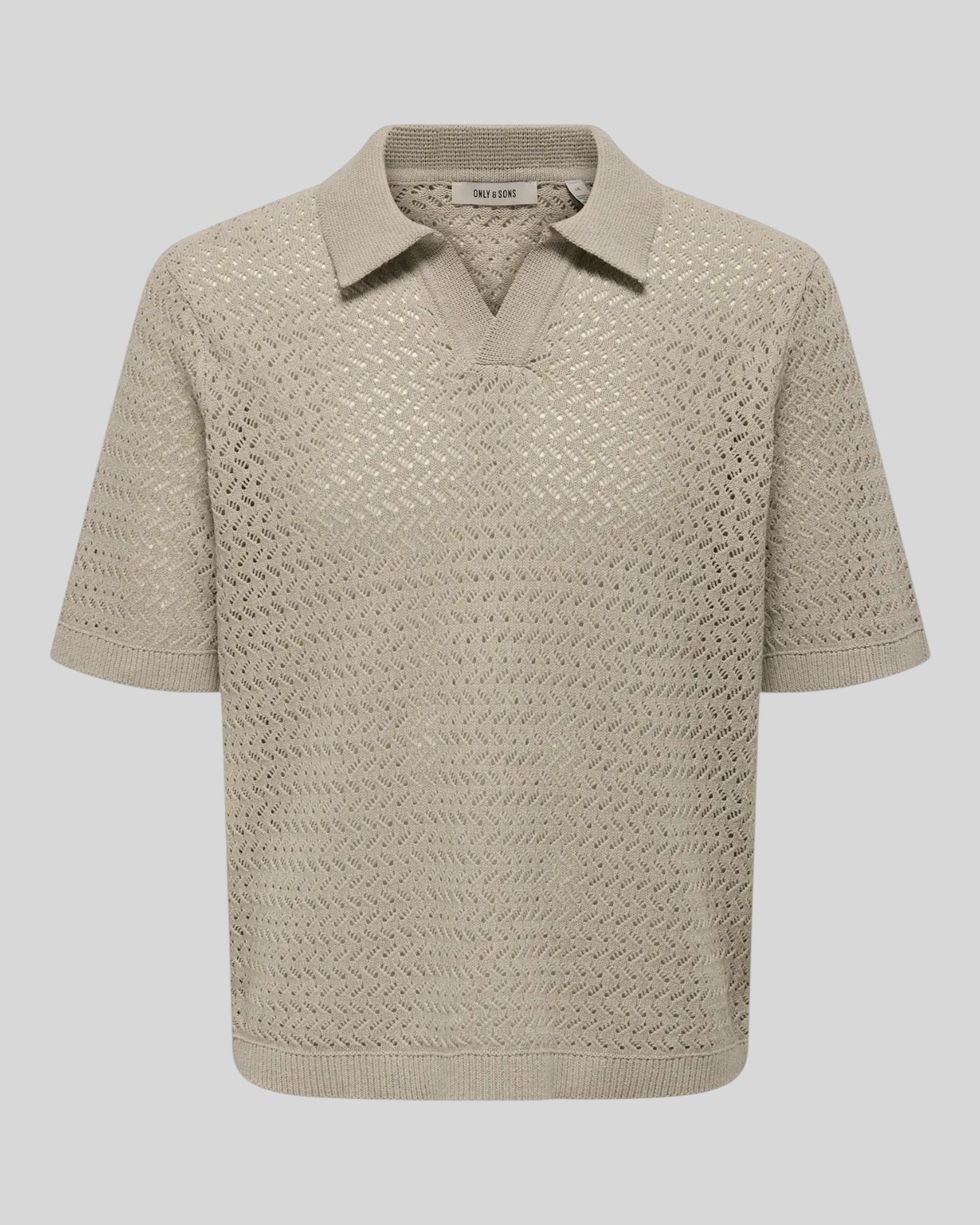 Polo In Maglia Lavorata String 22037952 Only & Sons