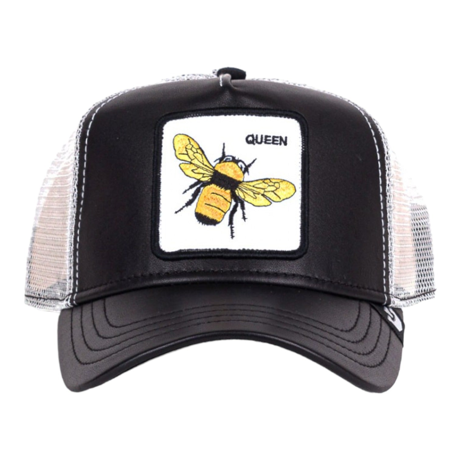 Cappello Unisex Queen Leather Hat